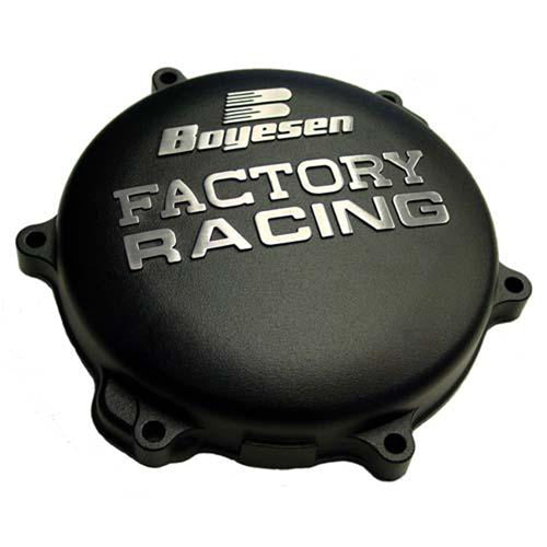 BOYESEN CLUTCH COVERS - BLACK#mpn_CC-33B